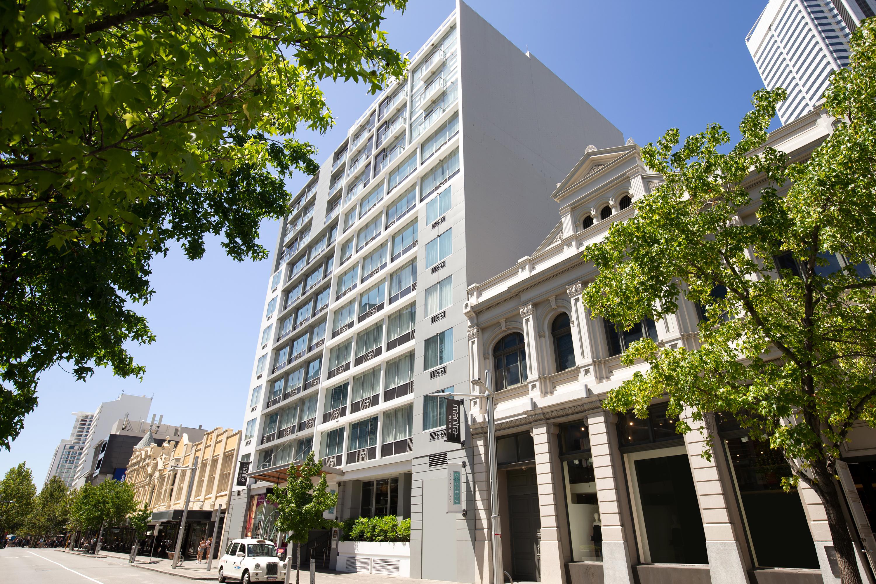 Oaks Perth Hotel Exterior foto